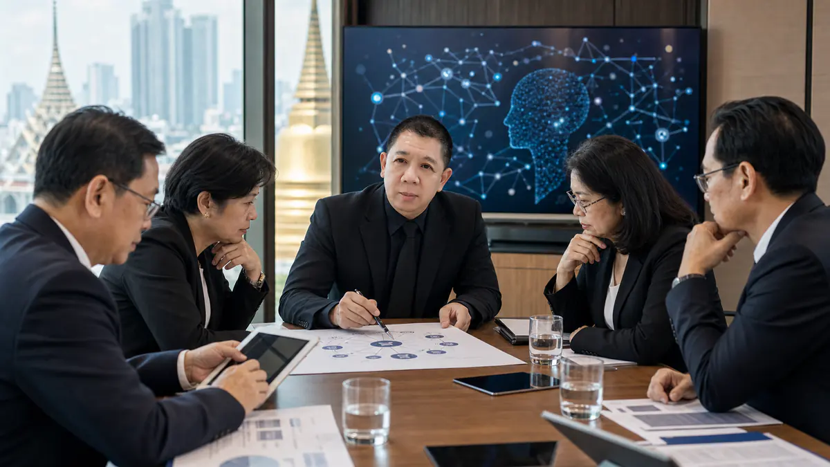 กรอบสมรรถนะปัญญาประดิษฐ์แห่งชาติ (TH-AICF): ก้าวสำคัญของไทยสู่ AI Governance