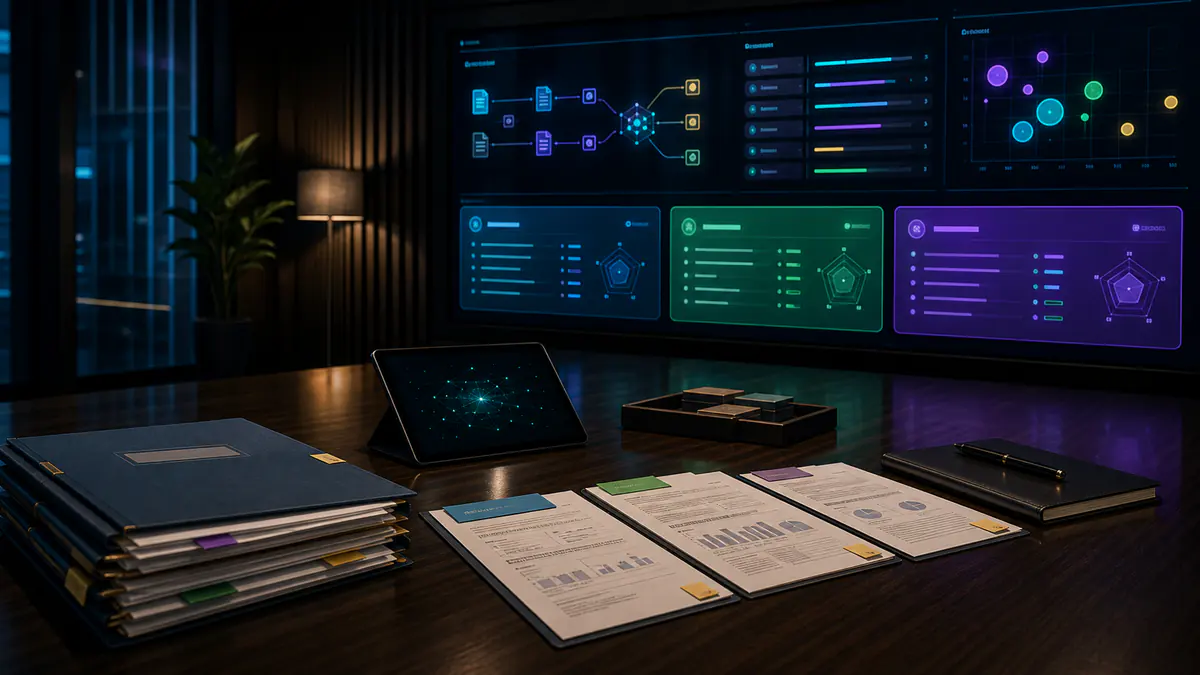 ระบบคัดกรองข้อเสนอโครงการวิจัยพร้อม pipeline และ scorecard หลายมิติ